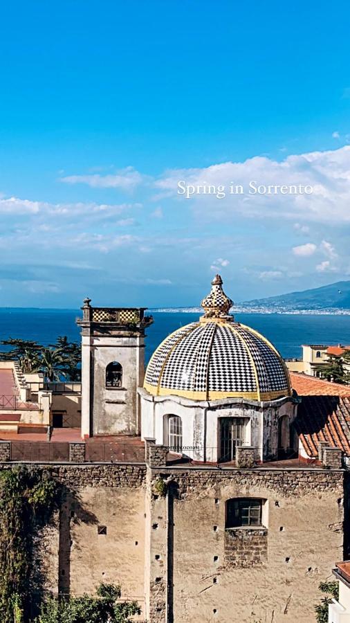 Accademia 39 Hotel Sorrento Exterior photo